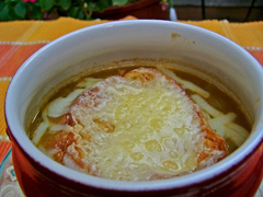 луковый суп рецепт