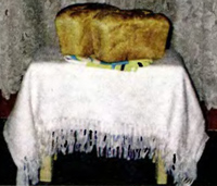 выпечка домашнего хлеба