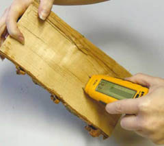 как определить влажность древесины