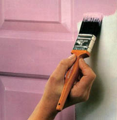 как правильно красить двери краской