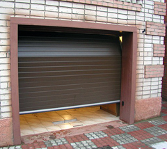 секционные гаражные ворота 