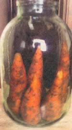 способ хранения моркови на зиму в погребе