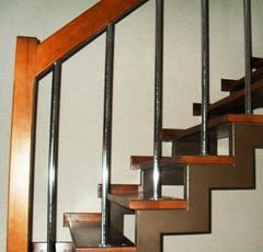 монтаж лестниц в доме
