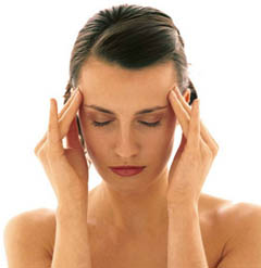 массаж головы при головной боли