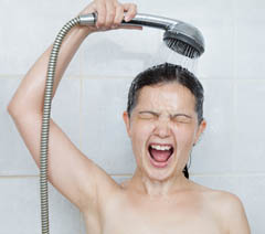 как правильно делать контрастный душ