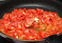 как пожарить помидоры на сковороде