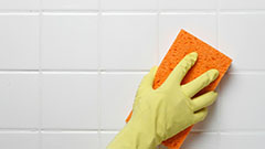 как обновить швы между плитками в ванной