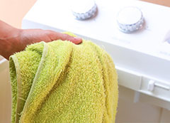 как сделать, чтобы махровые полотенца после стирки оставались мягкими