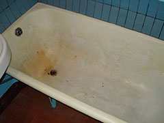 реставрация старой ванны