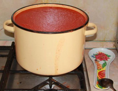 как сделать томатный сок в домашних условиях