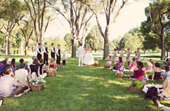 выездная свадебная церемония