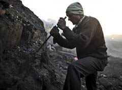 добыча угля в индии