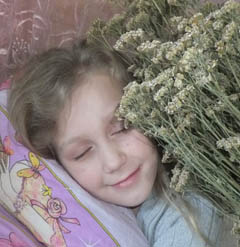 травяная подушка для сна