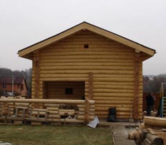 строительство рубленных деревянных домов