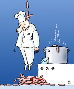 как варить сосиски